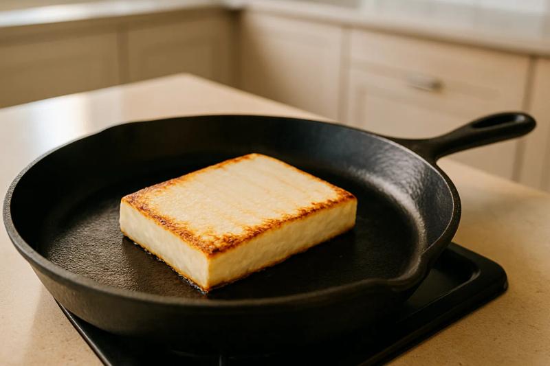 Paso 2 de Queso Asado