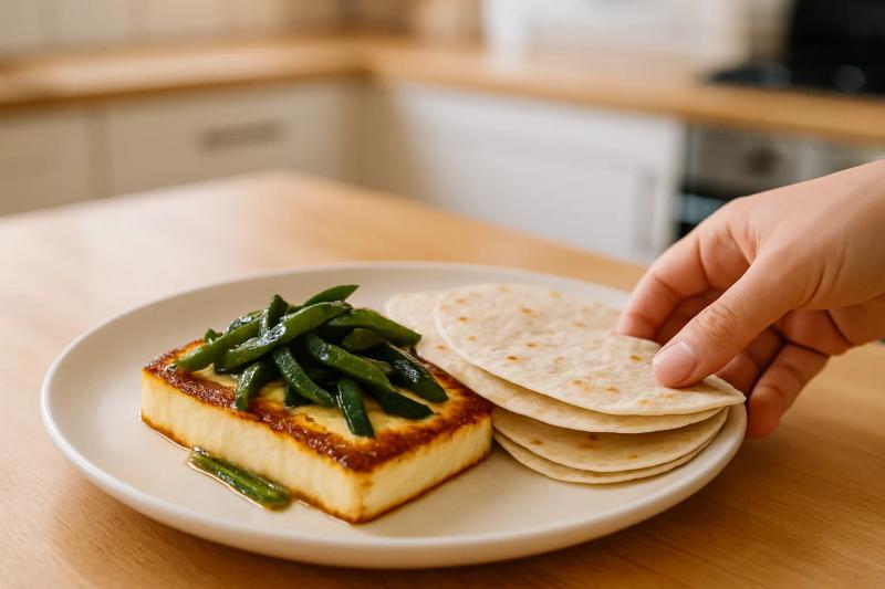 Paso 5 de Queso Asado