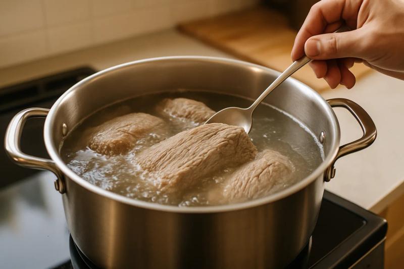 Paso 1 de Tinga de Res