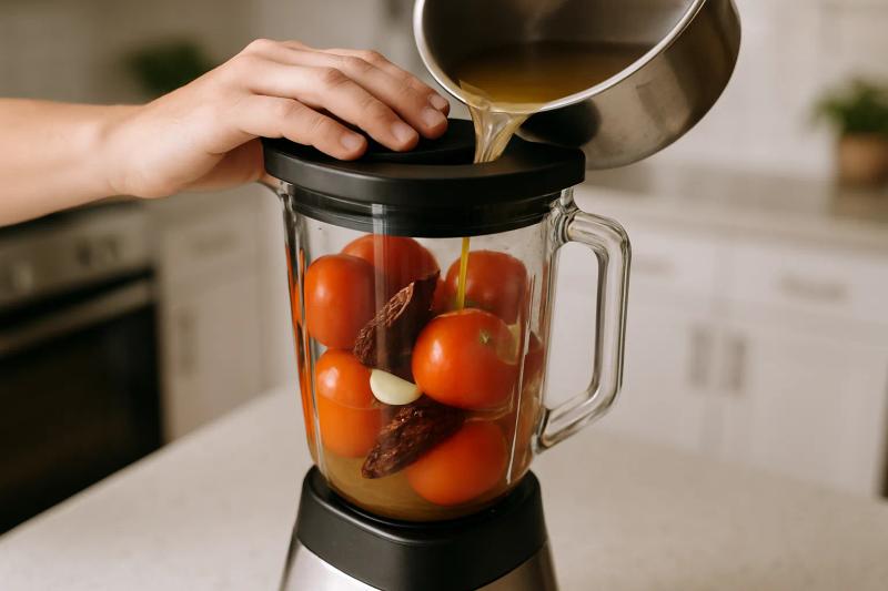 Paso 3 de Tinga de Res