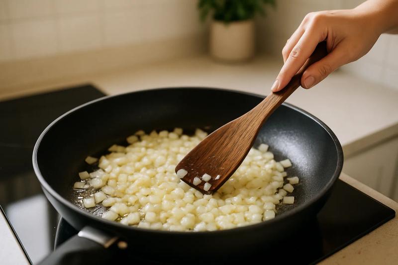 Paso 4 de Tinga de Res