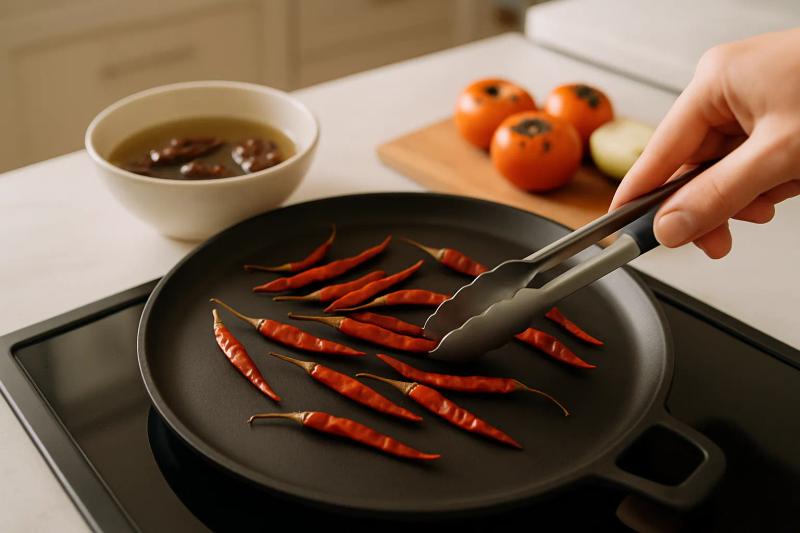 Paso 1 de Almejas a la Diabla