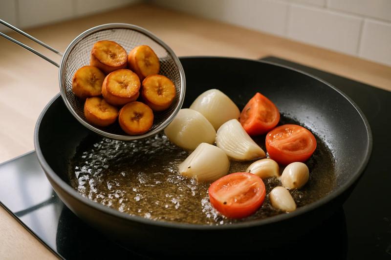 Paso 2 de Mole de Xico