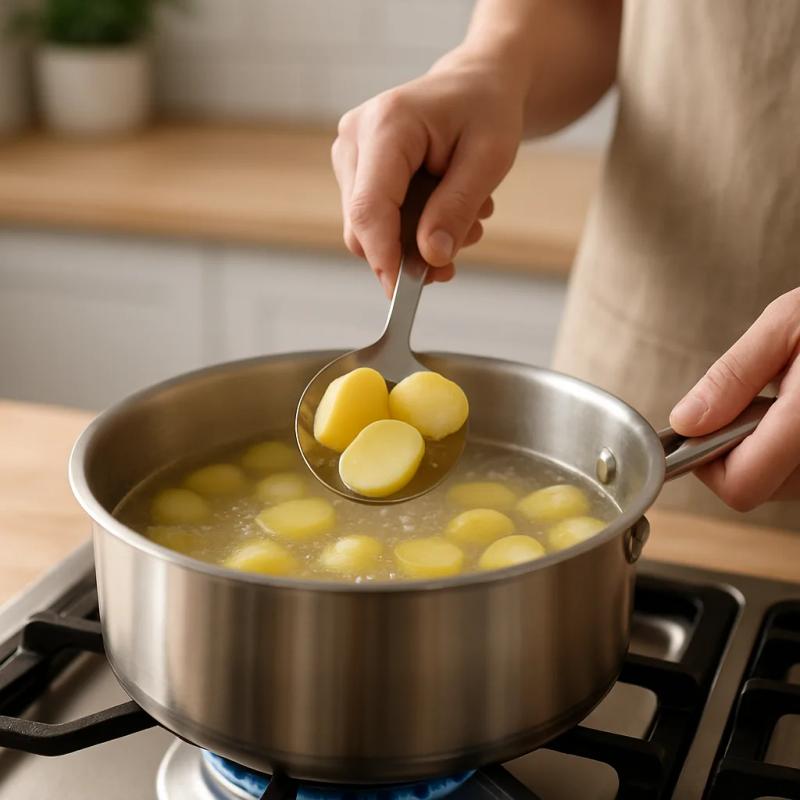 Paso 2 de Bacalao Navideño a la Mexicana