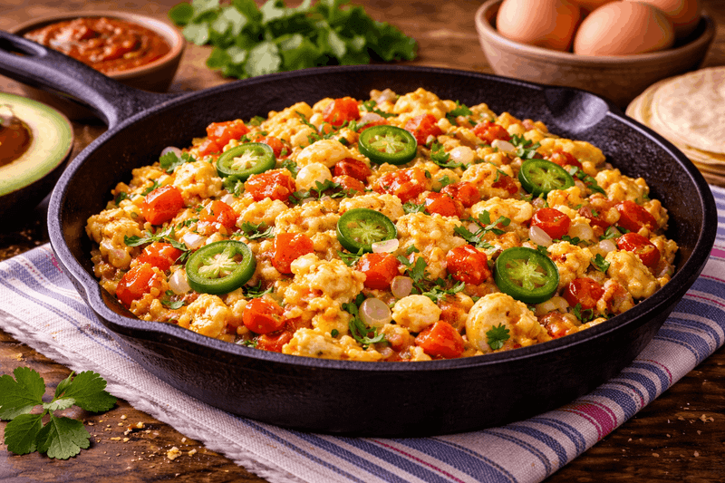 Huevos a la Mexicana