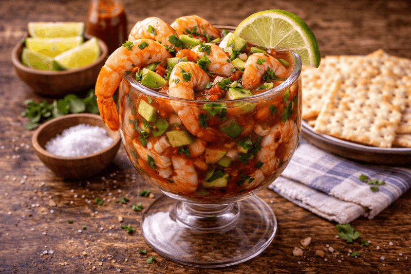 Coctel de Camarón