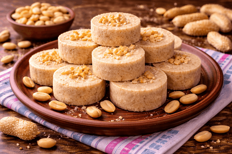 Mazapán de Cacahuate