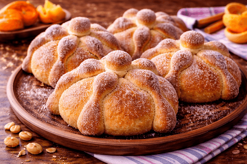 Pan de Muerto
