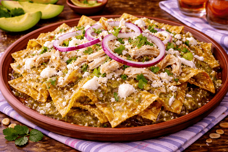 Chilaquiles Verdes