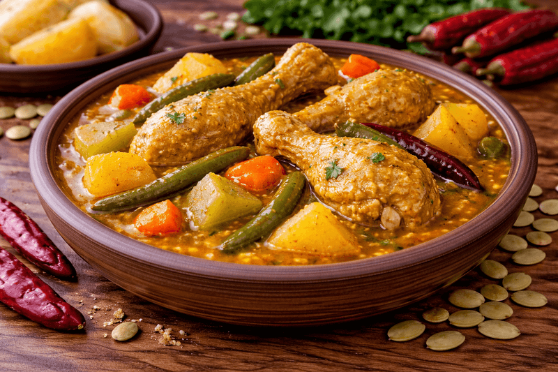 Mole Amarillo Oaxaqueño