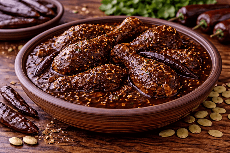 Mole Negro Oaxaqueño