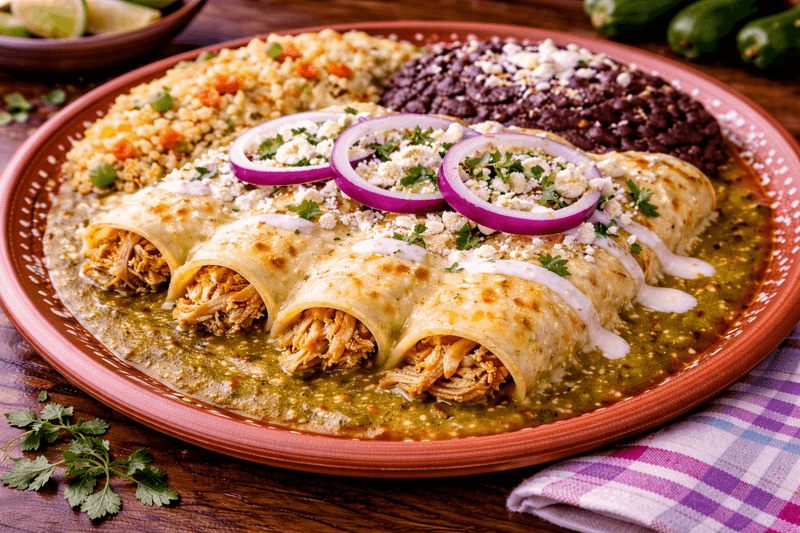 Enchiladas Suizas