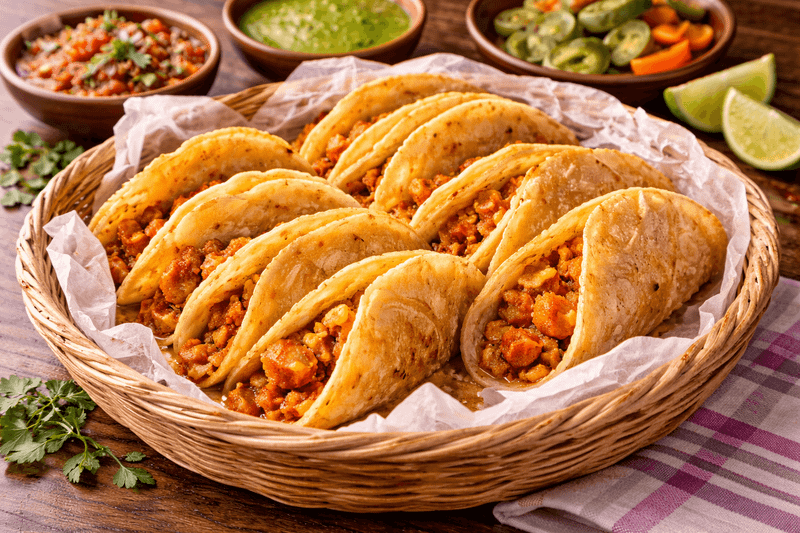 Tacos de Canasta