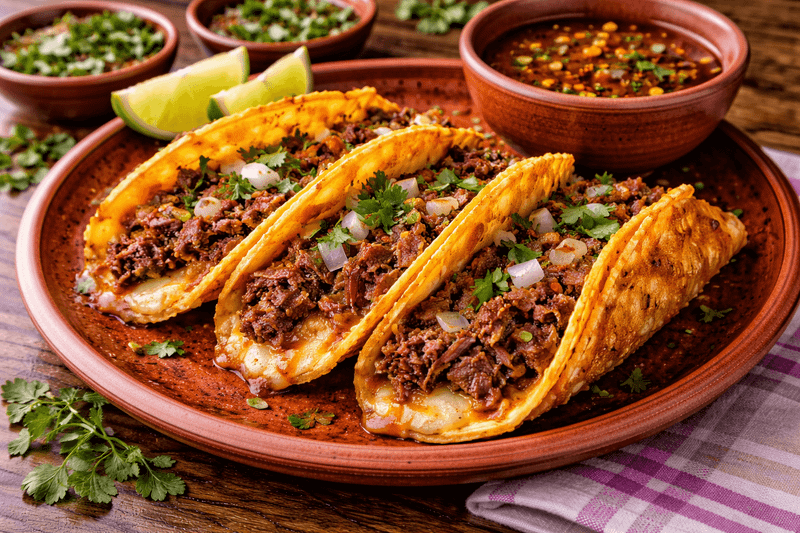 Birria Tacos (Quesabirria)