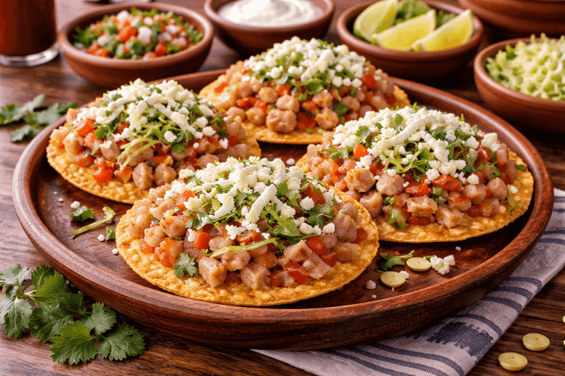 Tostadas de Pata