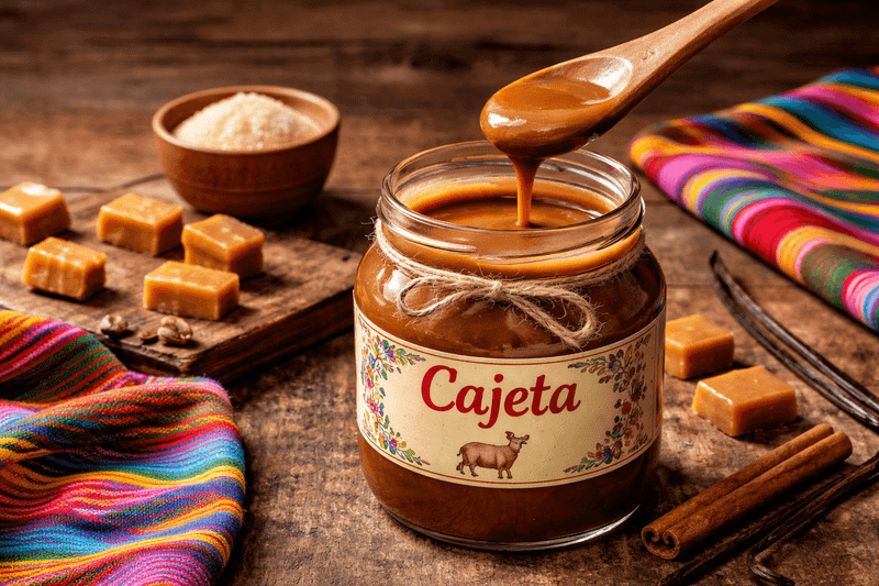 Dulce de Cajeta