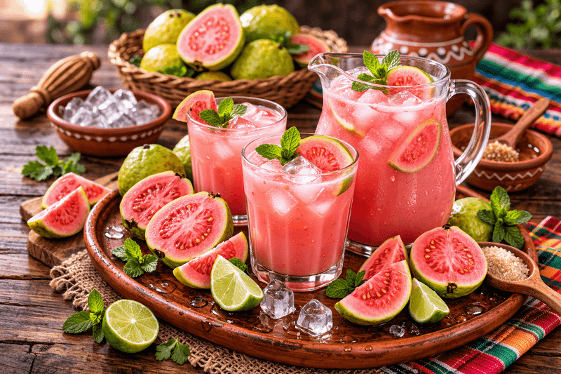 Agua de Guayaba