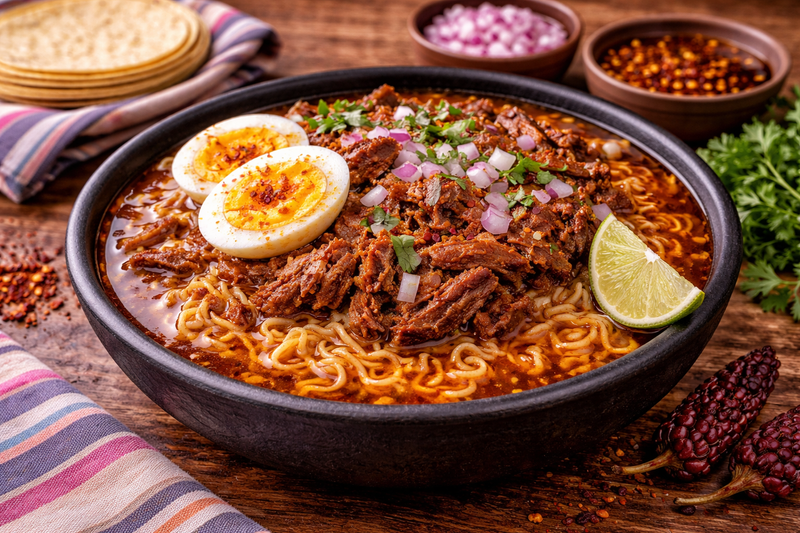 Birria Ramen