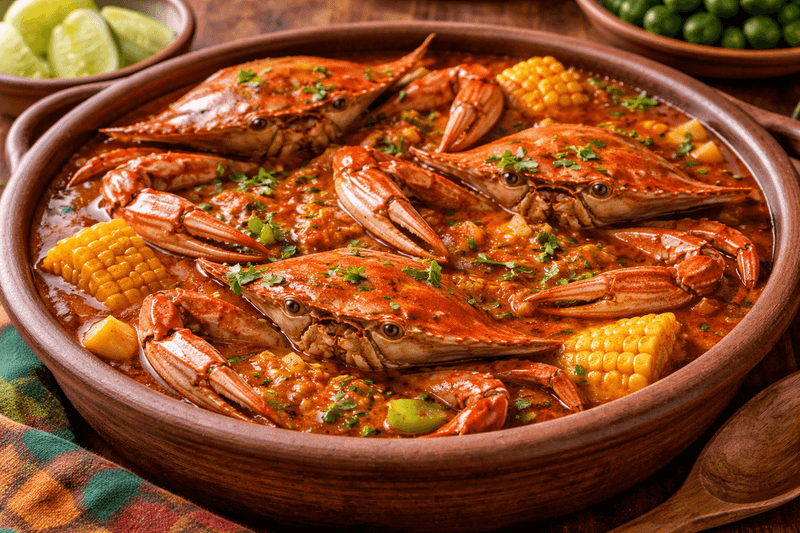 Chilpachole de Jaiba