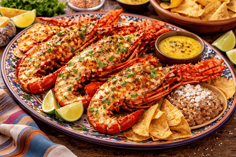 Puerto Nuevo Lobster