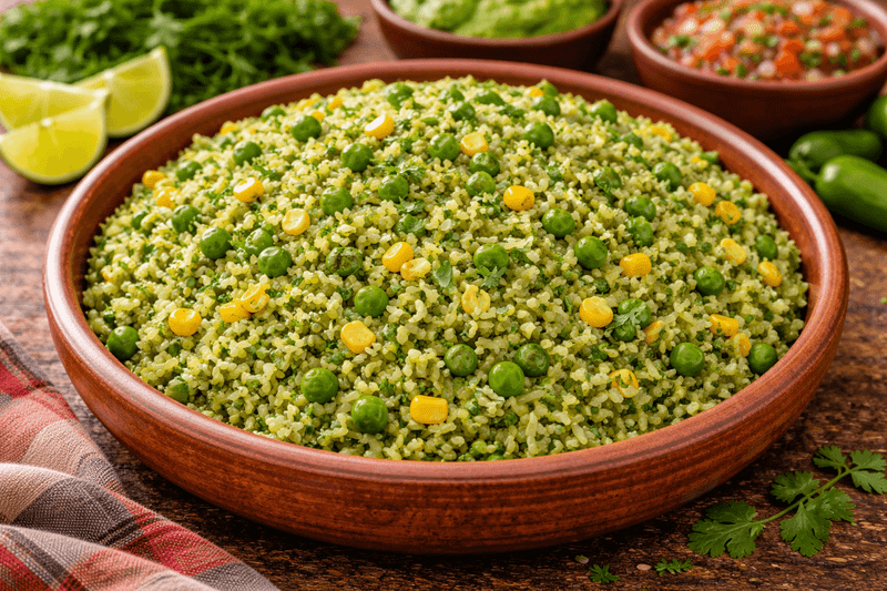 Arroz Verde