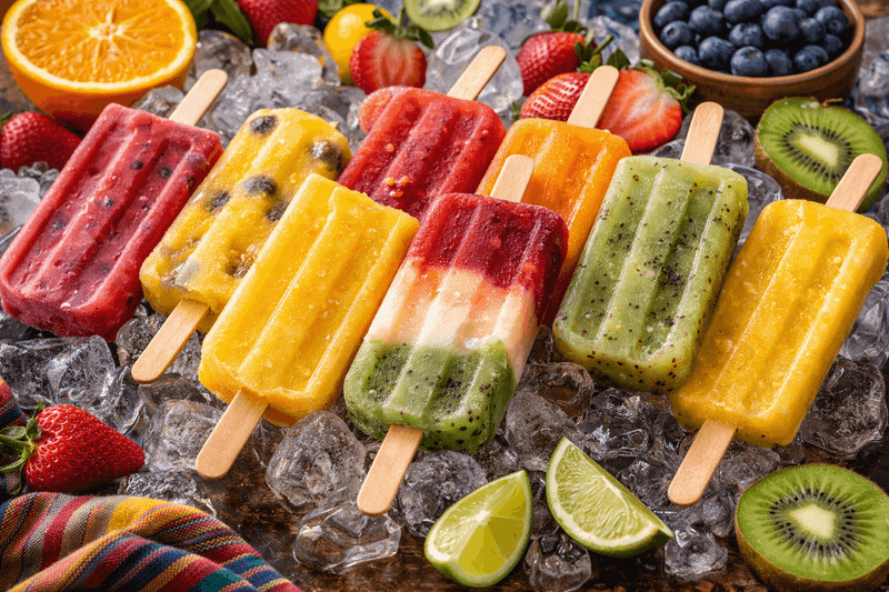 Paletas de Frutas
