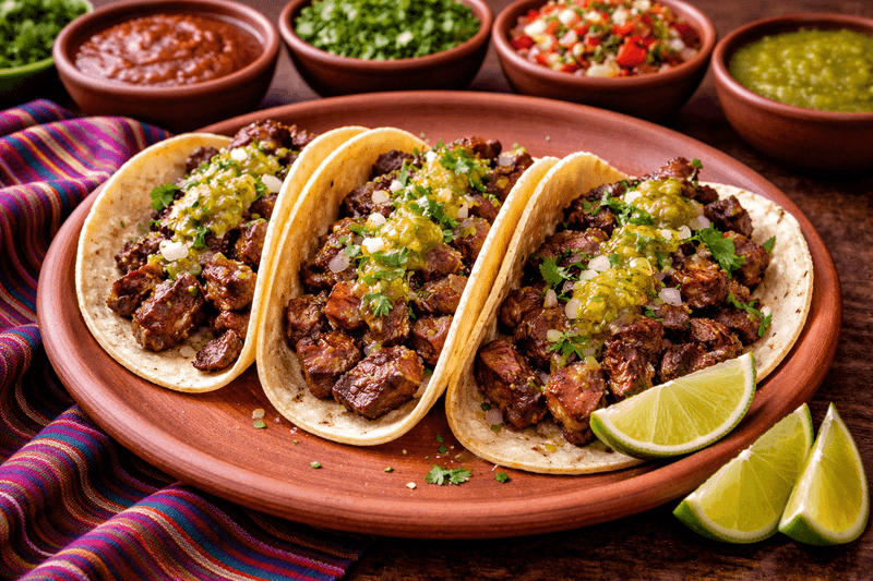 Tacos de Asada