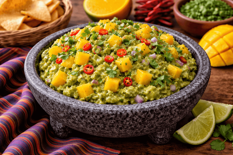 Guacamole con Mango