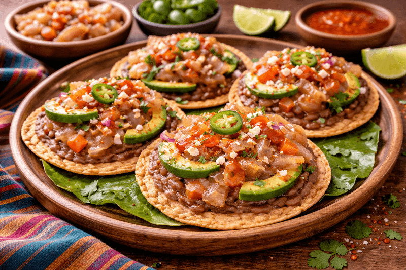 Tostadas de Cueritos