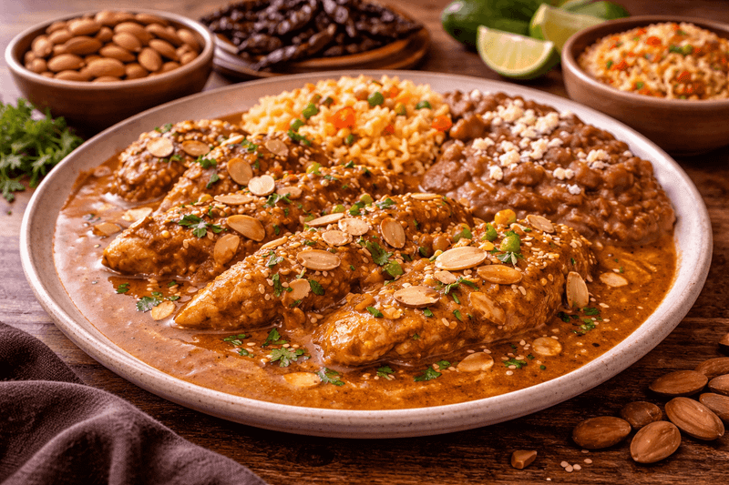 Pollo Almendrado Poblano