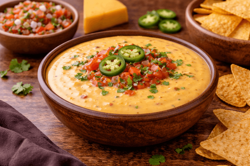 Salsa de Queso Amarillo