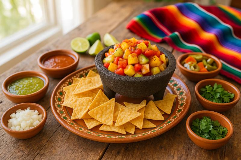 Pico de Gallo Estilo Sinaloa