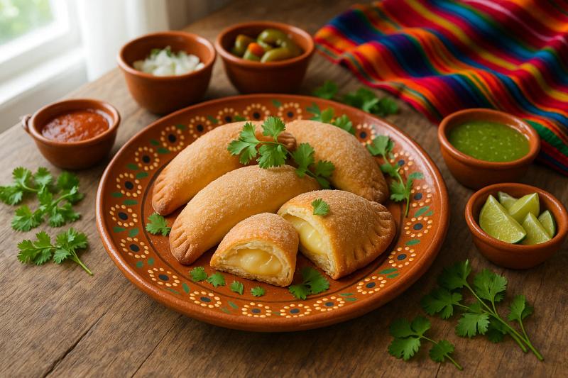 Empanadas de Leche