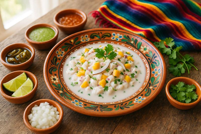 Ceviche de Coco
