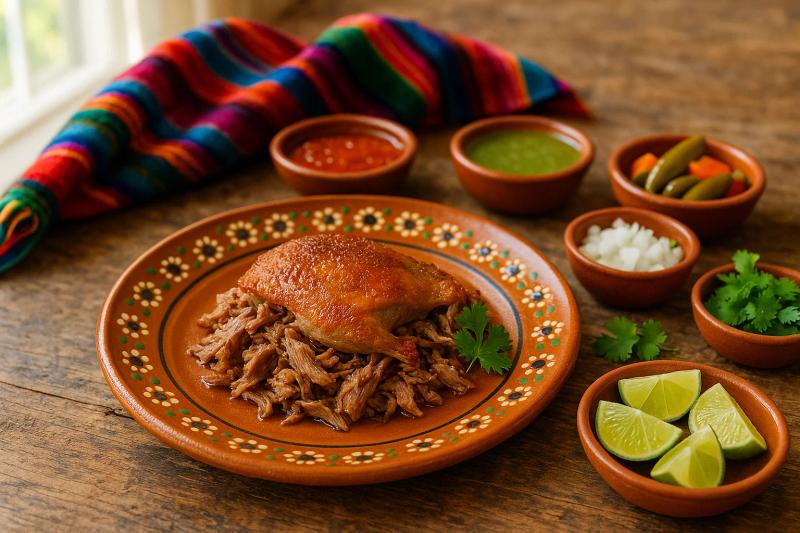 Carnitas de Pato