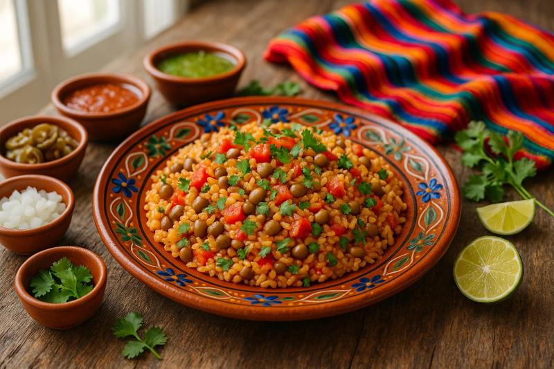 Arroz con Gandules