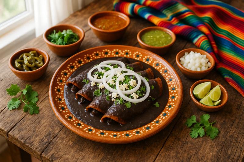Enchiladas Queretanas