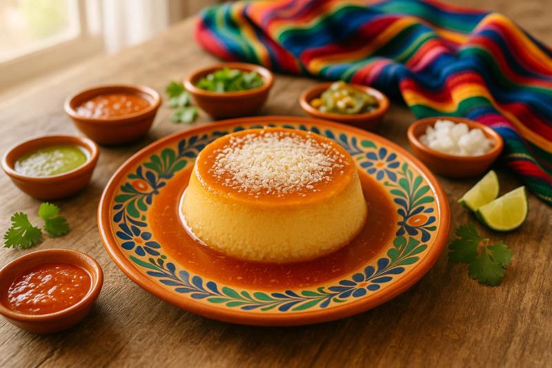 Flan de Coco