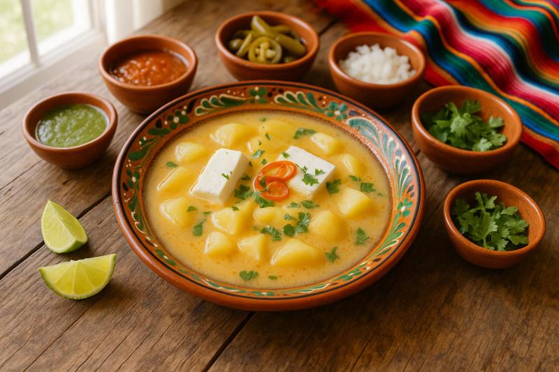 Caldo de Queso