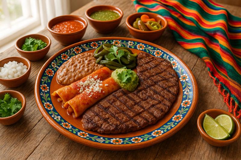 Carne Asada a la Tampiqueña