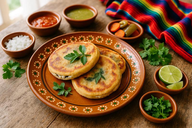 Gorditas de Requesón