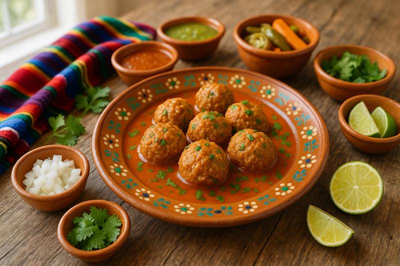 Albóndigas en Caldillo