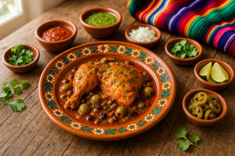 Estofado de Pollo Yucateco