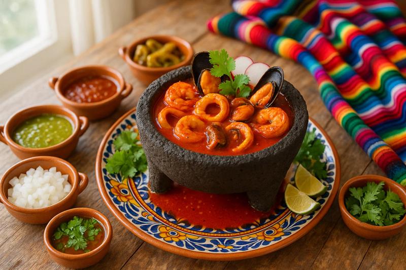 Molcajete de Mariscos