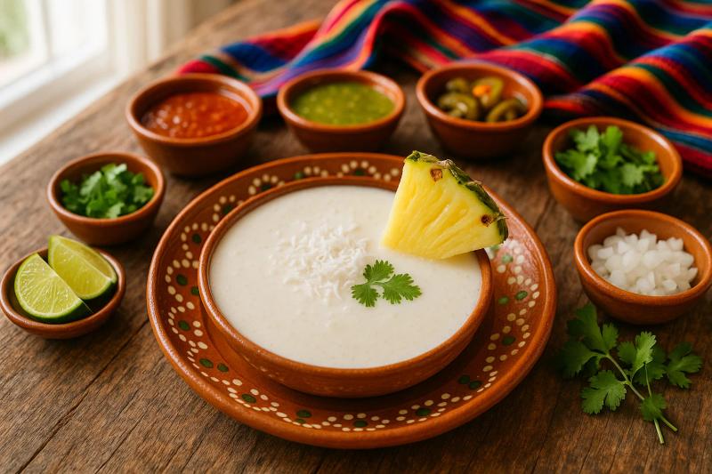 Agua de Piña Colada