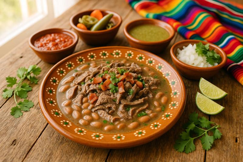 Carne Asada en su Jugo Estilo Jalisco