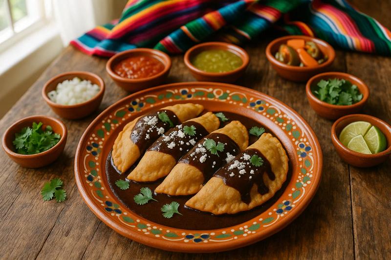 Empanadas de Mole