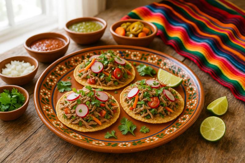 Tostadas de Salpicón