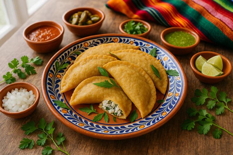 Empanadas de Requesón