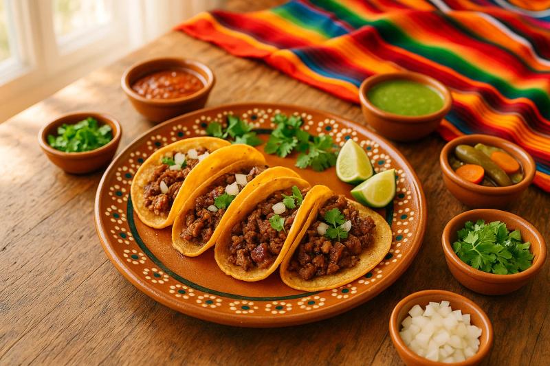 Tacos de Suadero Dorados
